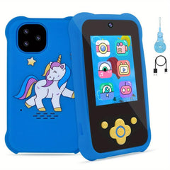 Kids Cell Phone Toys For Girls Smart Baby Phone Toddler Music Player