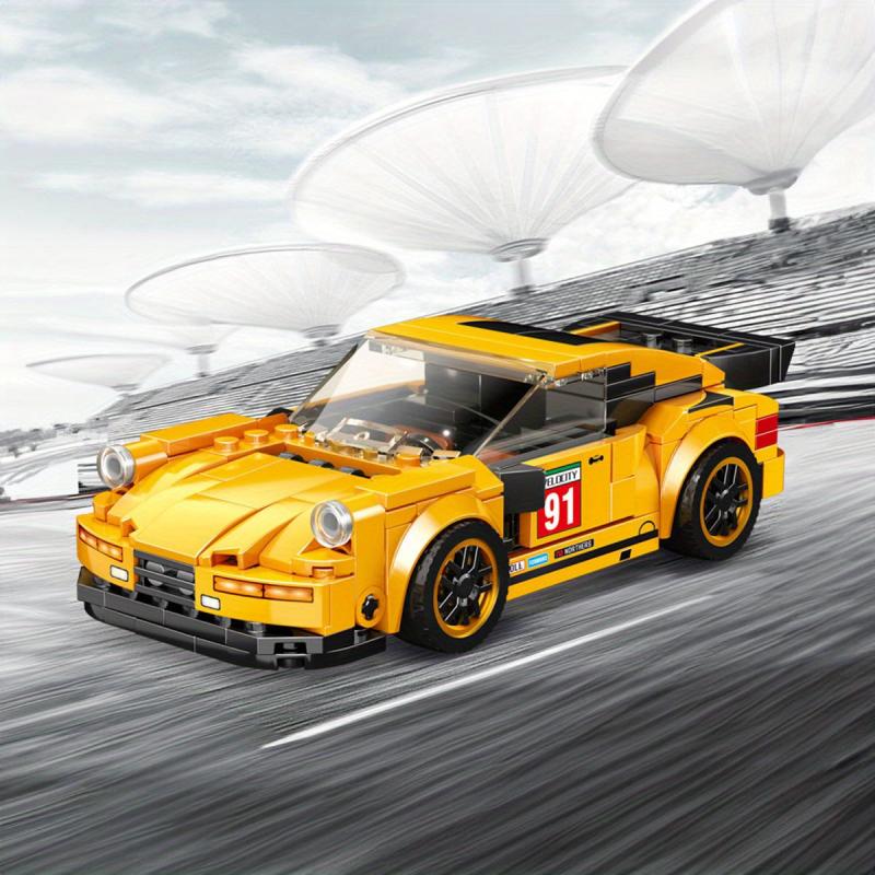 Supercar Racing Car Rally Race Building Blocks For Boys