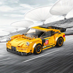 Supercar Racing Car Rally Race Building Blocks For Boys