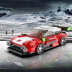 Supercar Racing Car Rally Race Building Blocks For Boys