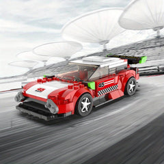 Supercar Racing Car Rally Race Building Blocks For Boys