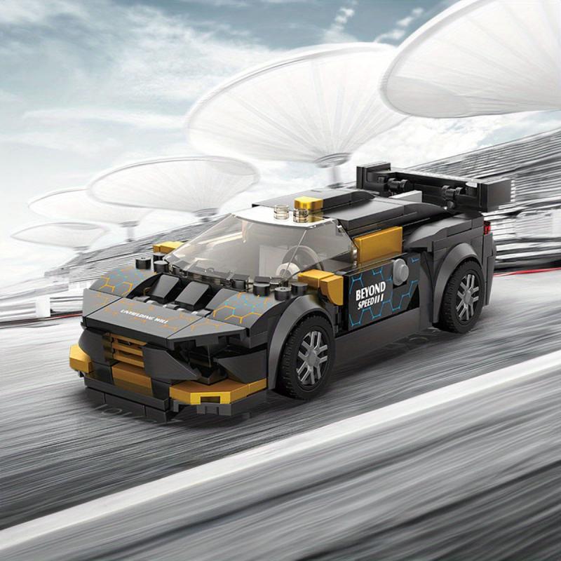 Supercar Racing Car Rally Race Building Blocks For Boys