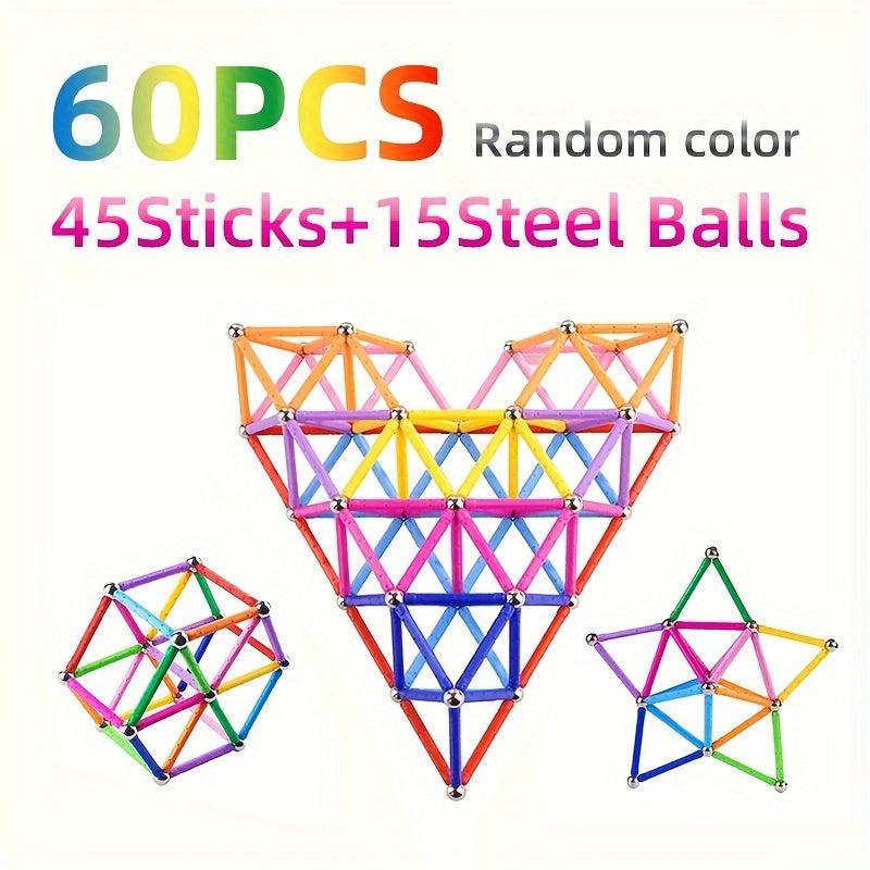 Mini Magnetic Building Block Adult Stacking Toy