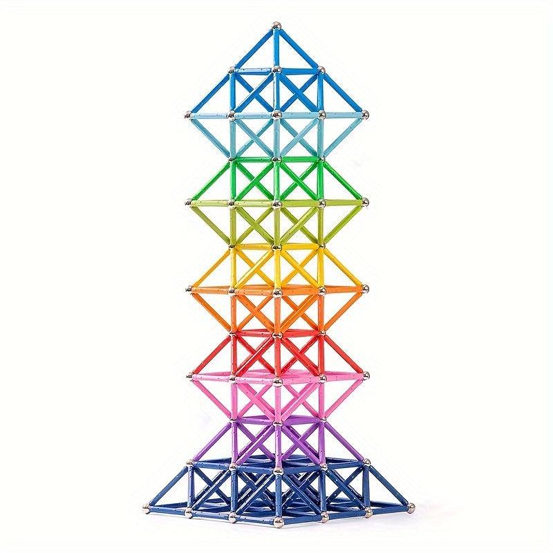 Mini Magnetic Building Block Adult Stacking Toy