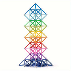 Mini Magnetic Building Block Adult Stacking Toy
