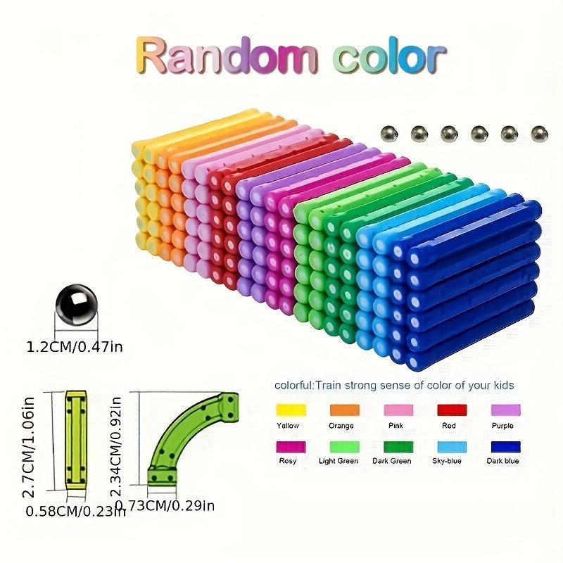 Mini Magnetic Building Block Adult Stacking Toy