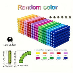 Mini Magnetic Building Block Adult Stacking Toy