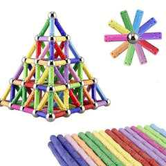 Mini Magnetic Building Block Adult Stacking Toy