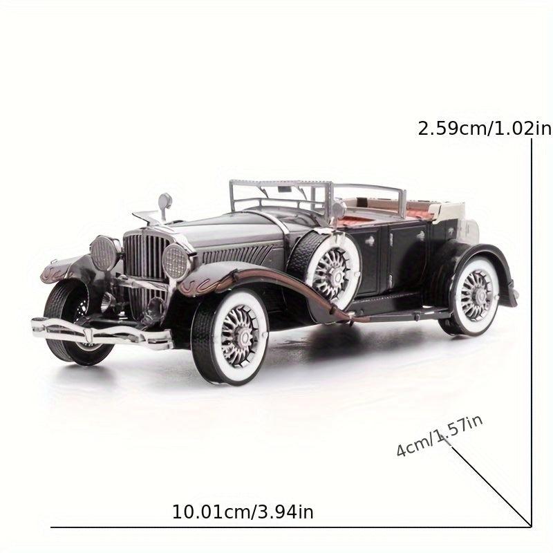 3D Metal Assembly Model DIY Puzzle Car Toy Christmas Gift