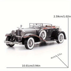 3D Metal Assembly Model DIY Puzzle Car Toy Christmas Gift