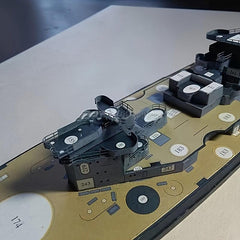 Battleship Paper Model Gift Birthday Christmas