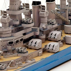 Battleship Paper Model Gift Birthday Christmas