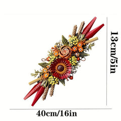 Wildflower Bouquet Dried Centrepiece Building Blocks Romantic Gift