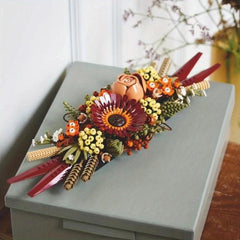 Wildflower Bouquet Dried Centrepiece Building Blocks Romantic Gift
