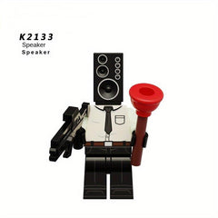 Educational Toy Building Blocks Figure Bag Set