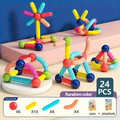 Magnetic Stick Puzzle Toys for Children
