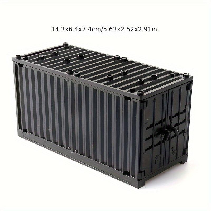 3 in 1 Military Assembled Container Model Building Block Toy