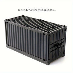 3 in 1 Military Assembled Container Model Building Block Toy