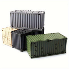 3 in 1 Military Assembled Container Model Building Block Toy