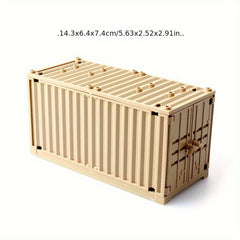 3 in 1 Military Assembled Container Model Building Block Toy
