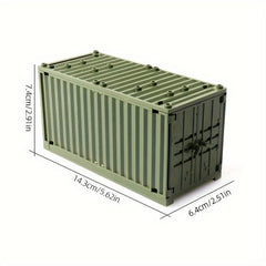 3 in 1 Military Assembled Container Model Building Block Toy