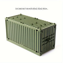 3 in 1 Military Assembled Container Model Building Block Toy