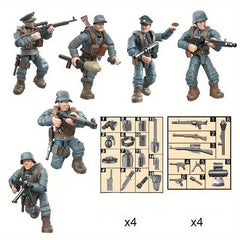 Building Blocks Military Models Soldiers Dolls Small Dolls