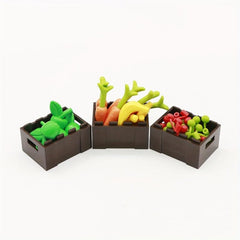 50g Food City Accessories Friends Bricks Building Blocks Set for Children