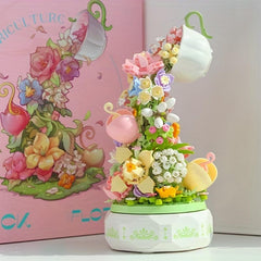 Enchanting Flower Music Box Puzzle for Kids and Adults
