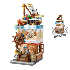 Archaeological Nautical Magic Mini Building Block Toys
