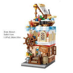 Archaeological Nautical Magic Mini Building Block Toys