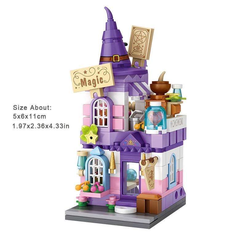 Archaeological Nautical Magic Mini Building Block Toys