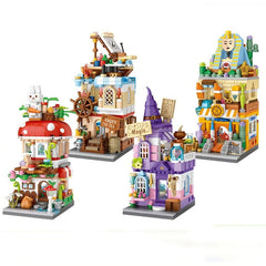 Archaeological Nautical Magic Mini Building Block Toys