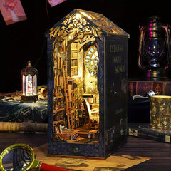 Wooden Book Stand Detective Society Model