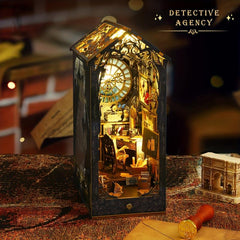 Wooden Book Stand Detective Society Model