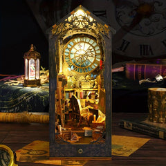 Wooden Book Stand Detective Society Model