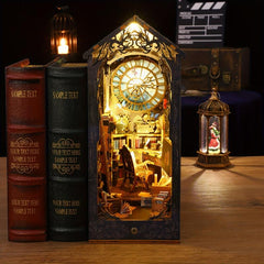 Wooden Book Stand Detective Society Model