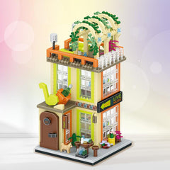 DIY Street View Dessert Shop Building Block Set
