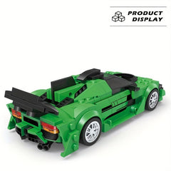 Farrar Li Red Car City Creative Expert Bricks Educational Toys for Kids