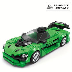 Farrar Li Red Car City Creative Expert Bricks Educational Toys for Kids