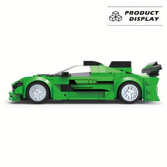 Farrar Li Red Car City Creative Expert Bricks Educational Toys for Kids