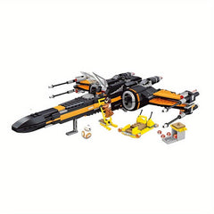 X-wing Fighter Battle Plane Model Building Blocks Set