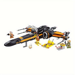 X-wing Fighter Battle Plane Model Building Blocks Set