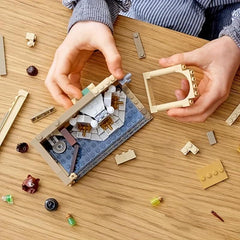 Mini Building Bricks Toy Set Educational Construction Toys