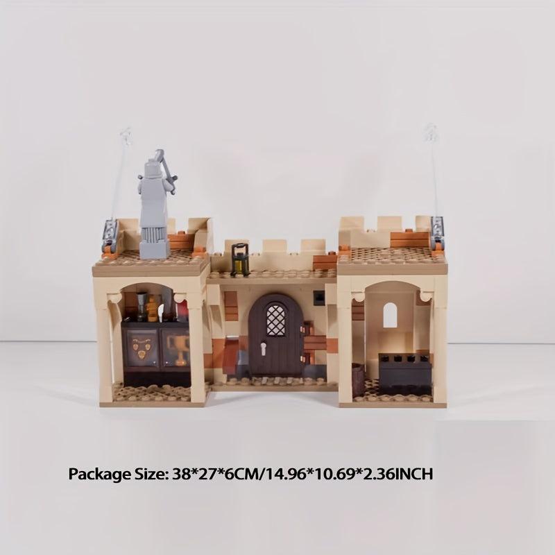 Mini Building Bricks Toy Set Educational Construction Toys