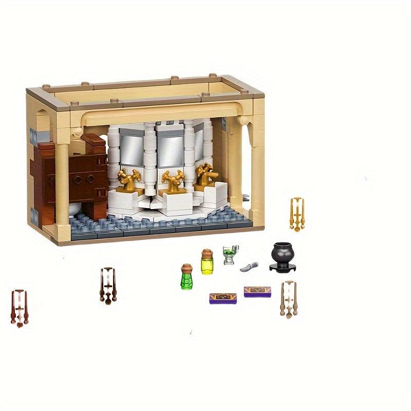 Mini Building Bricks Toy Set Educational Construction Toys