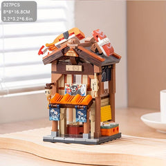 Bear Street View Building Blocks Set