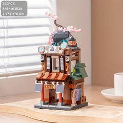 Bear Street View Building Blocks Set
