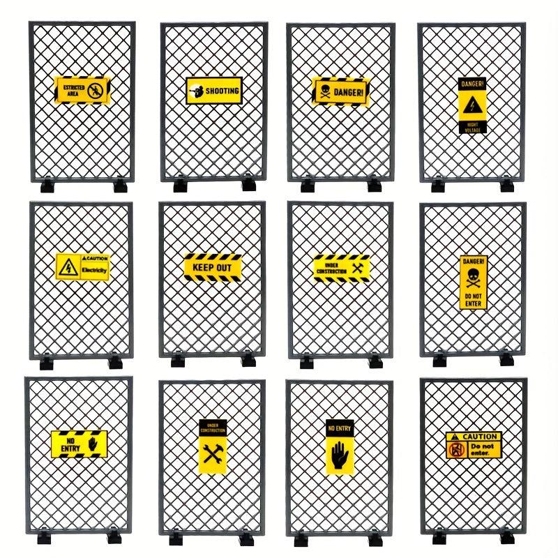 Protective Mesh Wall Building Blocks Toy