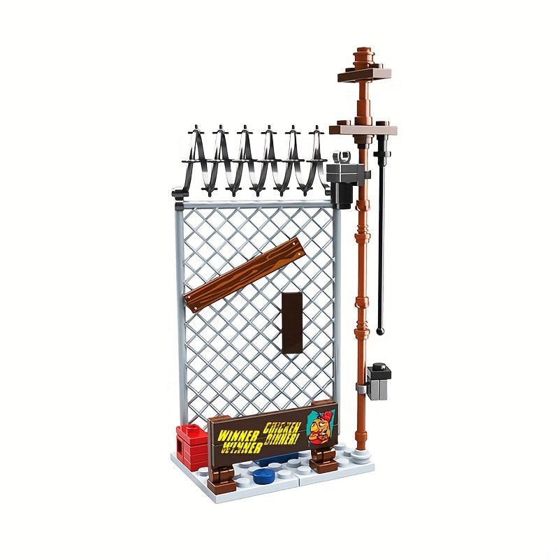 Protective Mesh Wall Building Blocks Toy